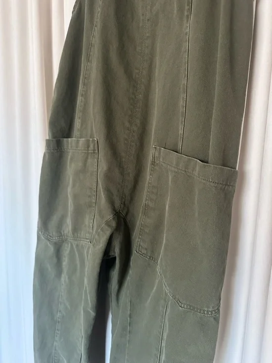 We The Free Olive Green Utility Overalls - Picture 10 of 10